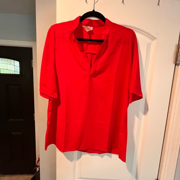 ~MOA~ Elegant Red Women's Top - Picture 1 of 6